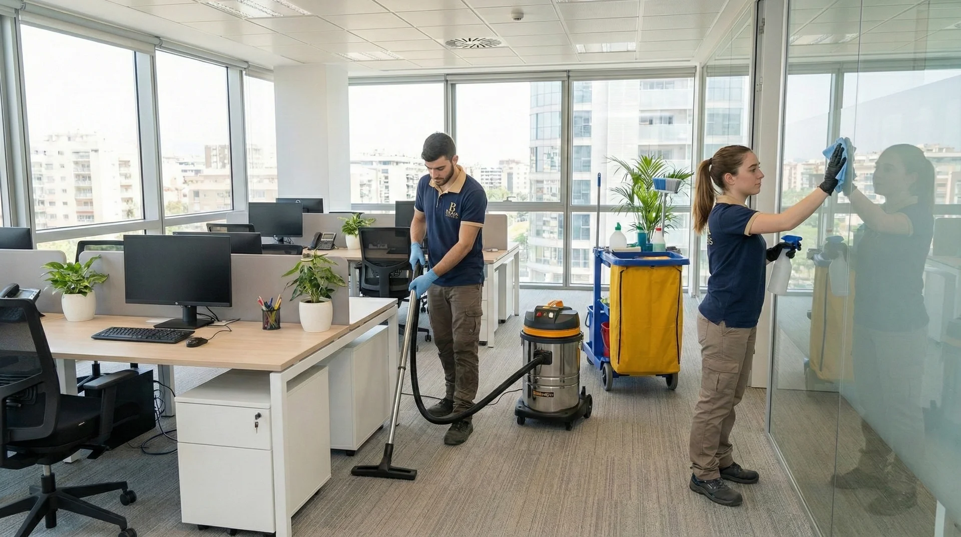 Servicio de Oficinas en Palafrugell y Costa Brava