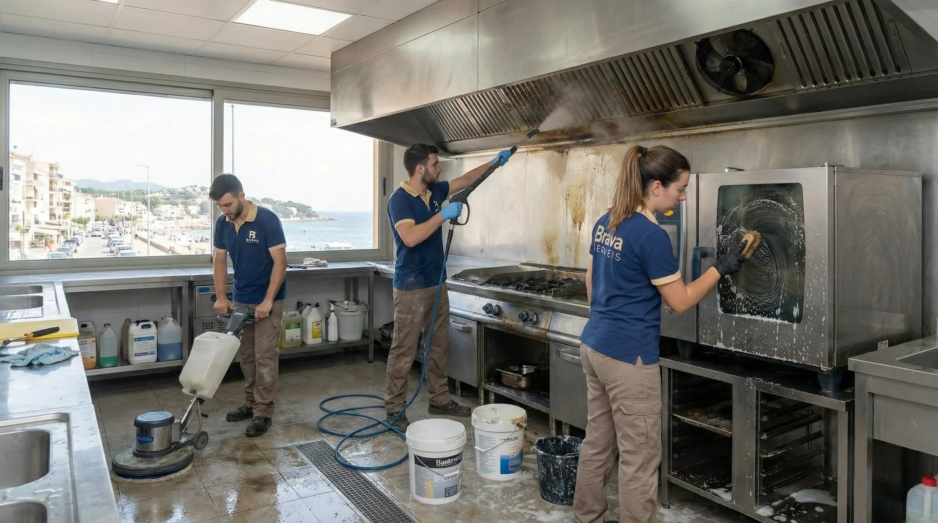 Servicio de Limpieza Profunda en Palafrugell y Costa Brava